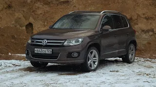 ТУРБО-ПАРКЕТНИК - VOLKSWAGEN TIGUAN R LINE