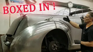 FABRICATING a Custom Truck BOX - Ep.38 - 1940 Ford Truck Inspired M40P Build