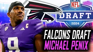 SHOCKING: Falcons draft Michael Penix, should Kirk Cousins be PISSED? | NFL Draft | PFS