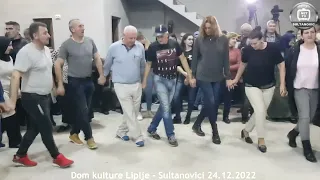 🔴 Igranka u domu kulture Liplje - Sultanovići 24.12.2022