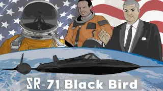 Lockheed SR71 Blackbird: The plane that can outrun missiles