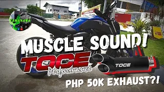 YAMAHA MT-07 2022 + TOCE EXHAUST | 1ST IN THE PHILIPPINES 🇵🇭