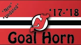 New Jersey Devils 2017-18 Goal Horn *New* *Updated*