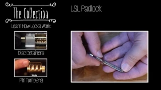 The Collection: LSL Padlock