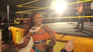Santana Garrett (Entrance)  - NXT Ocala 11/7/2019