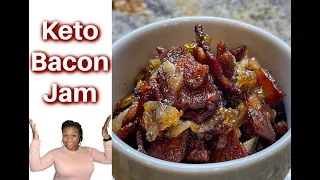 ⭐️ Delicious Keto Bacon Jam!! ⭐️
