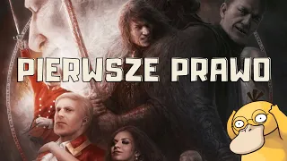 PIERWSZE PRAWO CZYLI NAJLEPSZA SERIA FANTASY + MINIRECENZJA "MĄDROŚĆ TŁUMU"