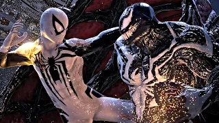 Spider-Man 2 PS5 Venom Vs Spider-Man Final Boss Fight & Ending 2023 (4K 60FPS)