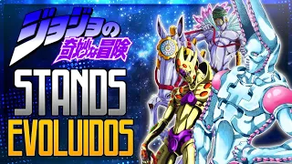 STANDS com EVOLUÇÕES em JoJo - JoJo BR