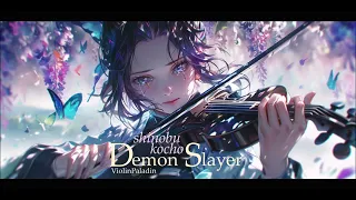 shinobu🦋kocho's theme | demon slayer |鬼滅の刃| butterfly dance | a butterfly’s dream and anger |violin