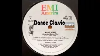 David Bowie - Blue Jean (A John "Jellybean" Benitez Extended Dance Mix)