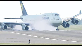 Pilot Attempts to Take Off An Extremely Heavy Overload B747 Aircraft [XP11]