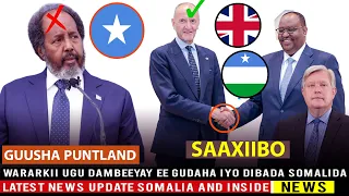 GUUSHA DENI OO WADNAHA JARTAY VILLA SOMALIA DOWLADA INGIRIISKA OO AQOONSATAY PUNTLAND SAFIIRKA CUSUB