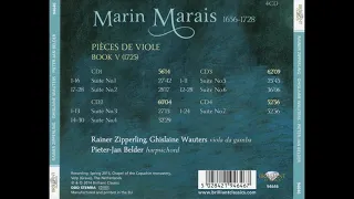 Marais - Pieces de viole (4CD)