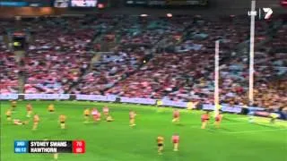 Round 23 AFL - Sydney Swans v Hawthorn Highlights