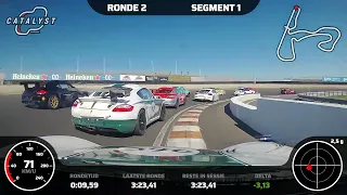 DNRT Paasraces 2022  Zandvoort - onboard Porsche Cayman - start 3