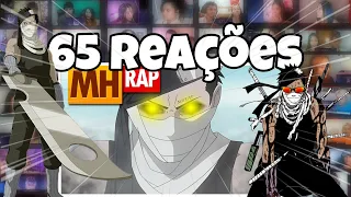 65 REAÇÕES | VIBE ZABUZA 💨 (Animes) | Style Trap | Prod. Ihaksi | MHRAP