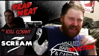 DEAD MEAT REACTION: SCREAM 3 (2000) KILL COUNT