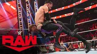 Edge costs Finn Bálor his match against Johnny Gargano: Raw, March 6, 2023