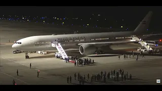 PM Narendra Modi arrives at Hiroshima Airport for G7 Summit in Japan