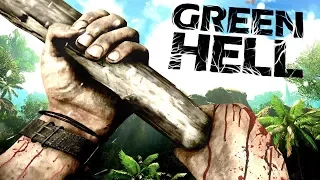 GREEN HELL | OLDUKÇA GERÇEKÇİ SURVIVAL | BÖLÜM 1