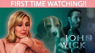 JOHN WICK (2014) | MOVIE REACTION | FIRST TIME WATCHING