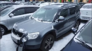 Самый доступный полный привод - Skoda Yeti