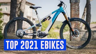 TOP 8 - Electric Mountain Bikes with NEW 2021 Shimano EP8 motor