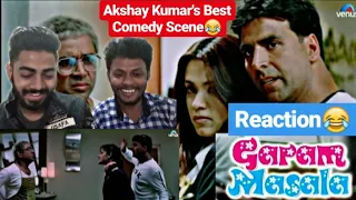Akshay Kumar's Best Comedy Scene Reaction | Garam Masala | Hilarious | Very Funny😂