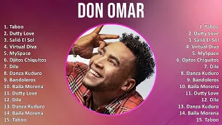 D o n O m a r 2024 MIX Greatest Hits ~ 1990s music, Urbano, Reggaeton, Latin, Rap music