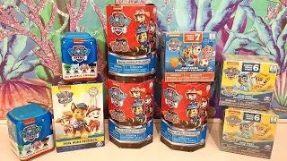 Фигурки Щенячий Патруль в Кино, Мотощенки, Стерки-Пазлы, 6 и 7 серия Paw Patrol Распаковка Коробочек