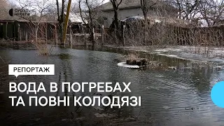 У Шаболтасівці на Чернігівщині у людей затопило погреби: як рятують свій врожай