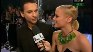 Depeche Mode Dave Gahan MTV Awards Interview