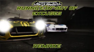 NFSMW: Runni(e)n' out of excuses Ford GT (Mirage) vs Aston Martin DB9 (Ronnie) REMAKE