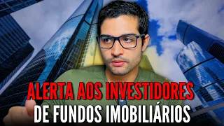 O MAIOR ERRO que todo investidor de FUNDOS IMOBILIÁRIOS comete