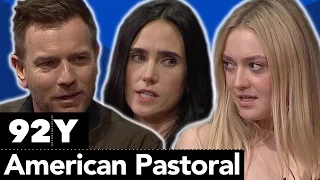 Ewan McGregor, Jennifer Connelly and Dakota Fanning on American Pastoral