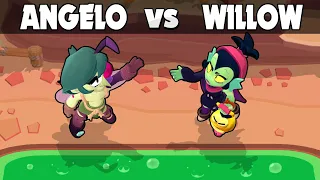 Angelo vs Willow ⭐ Nuevo Brawler