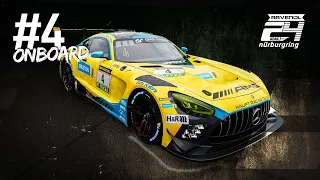 Onboard #4 | Mercedes-AMG GT3 | Mercedes-AMG Team BILSTEIN | ADAC 24h Nürburgring Qualifiers 2024