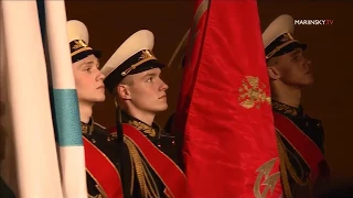 Guards Slow march of Navy and National anthem of Russia / Гвардейский встречный марш ВМФ СССР