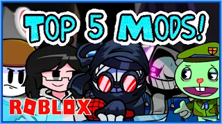 TOP 5 MODS THAT NEED TO COME To Funky Friday?! (Roblox)