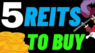 5 Undervalued REITs To BUY Now BEFORE Interest Rates Get Cut!