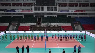 Волейбол Грозный VS Тюмень Игра №1 10.11.2018
