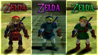 🔥El Mejor Mod de Zelda Ocarina Of Time 👀 || 🗡🔥Link del Crepúsculo viajando a través del Tiempo🔥🗡