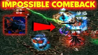 DOTA SLARDAR IMPOSSIBLE COMEBACK (SUPER HARD GAME)