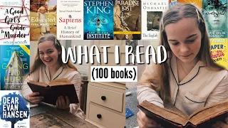 The 100 Books I Read in 2019 + Recommendations