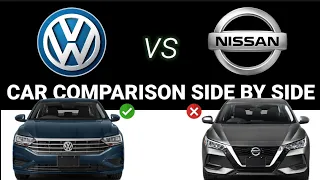 Volkswagen Jetta vs Nissan Sentra | 2022 car comparison side by side