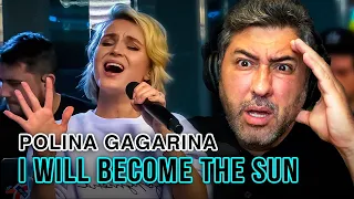 Polina Gagarina | I Will Become The Sun |Vocal coach REACTION & ANÁLISE | Rafa Barreiros