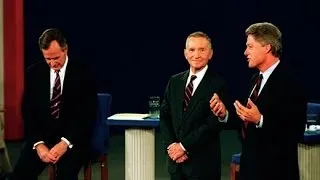 1992 Presidential Debate - George Bush vs. Bill Clinton, Ross Perot