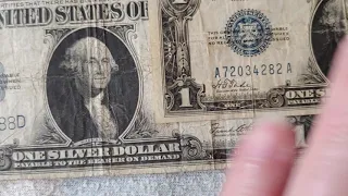 History of Small Size US Currency - Late 1920's - Part 1