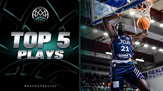 Top 5 Plays | Round of 16 Game 6 - Basketball Champions League